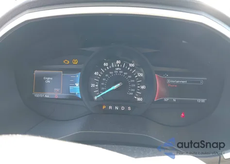 2017 Ford Edge Sel z USA, uszkodzony, nr VIN 2FMPK3J88HBB56453